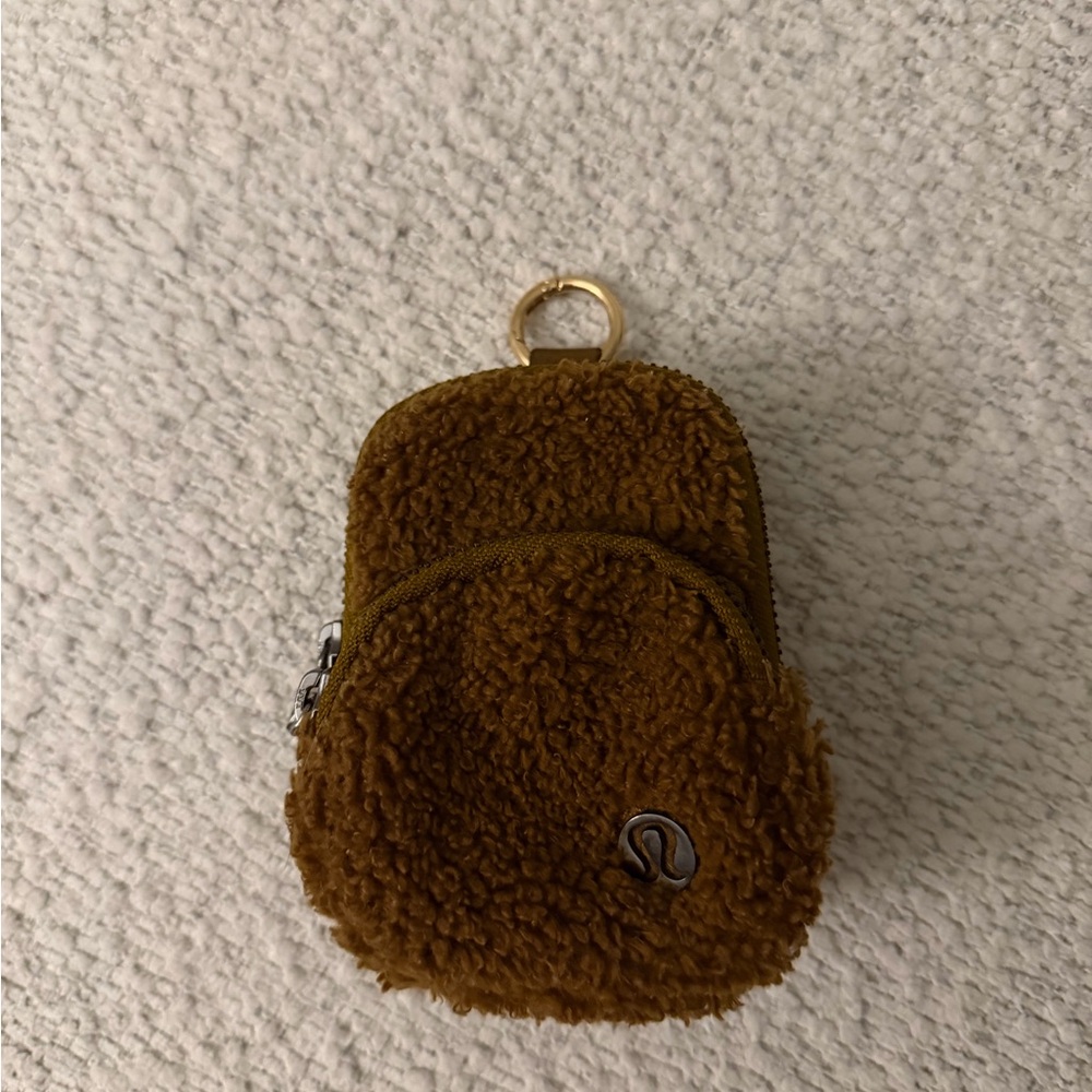 lululemon athletica Brown Key & Card Holder